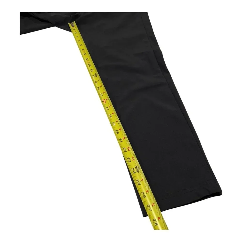 Lululemon ABC Slim Fit Commission‎ Pants Black Warpstreme Men's 31